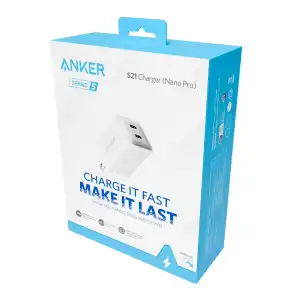 Cargador Anker 521 Nano Pro 40W USB-C Doble Puerto para iPhone, Samsung, Pixel e iPad miniatura 3
